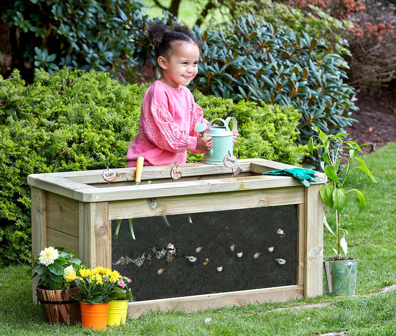 Millhouse Outdoor See-Through Planter