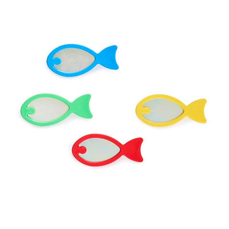 Gonge Shimmer Fish 4pc