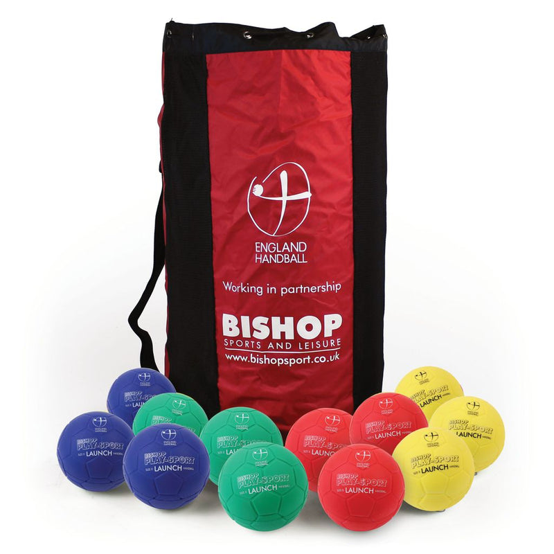 England Handball 'Launch' Ball Size 0, 65kg/m3 pk 12