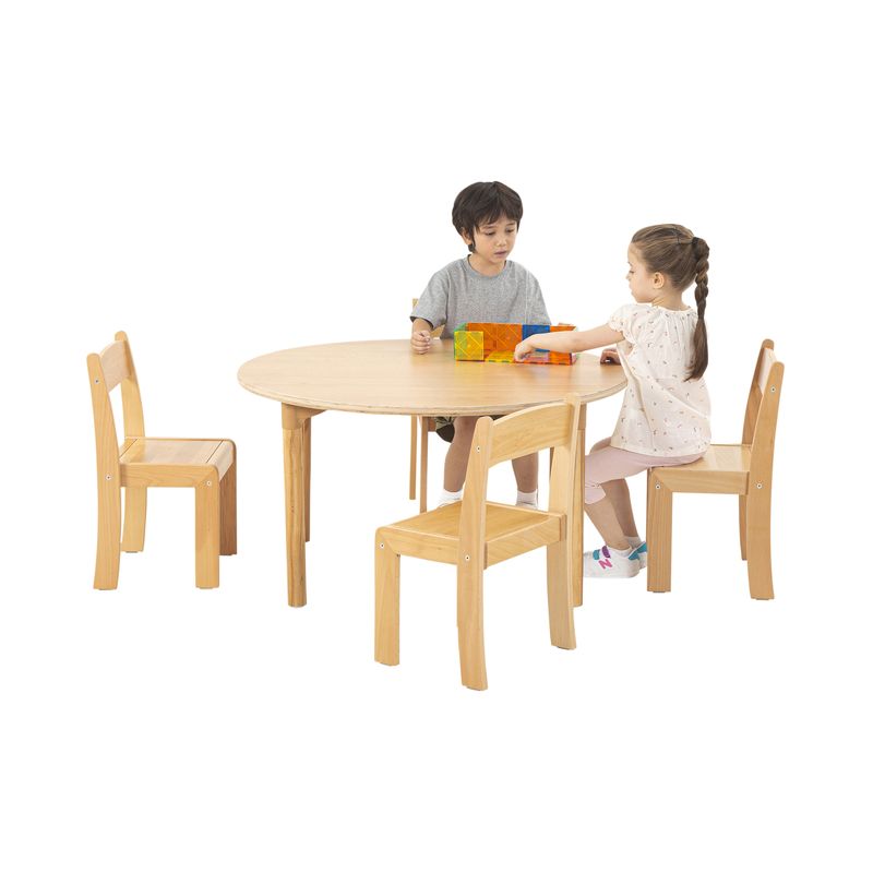 Beech Classroom Circular Table 1m dia