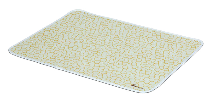 Millhouse Beige Crackle Mat