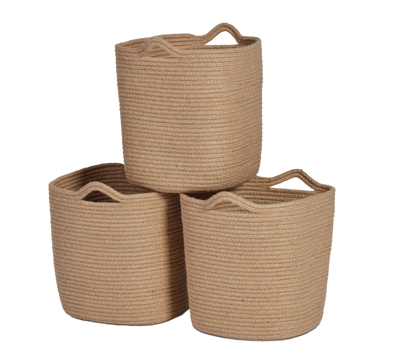 Millhouse Rope Storage Baskets 10pc