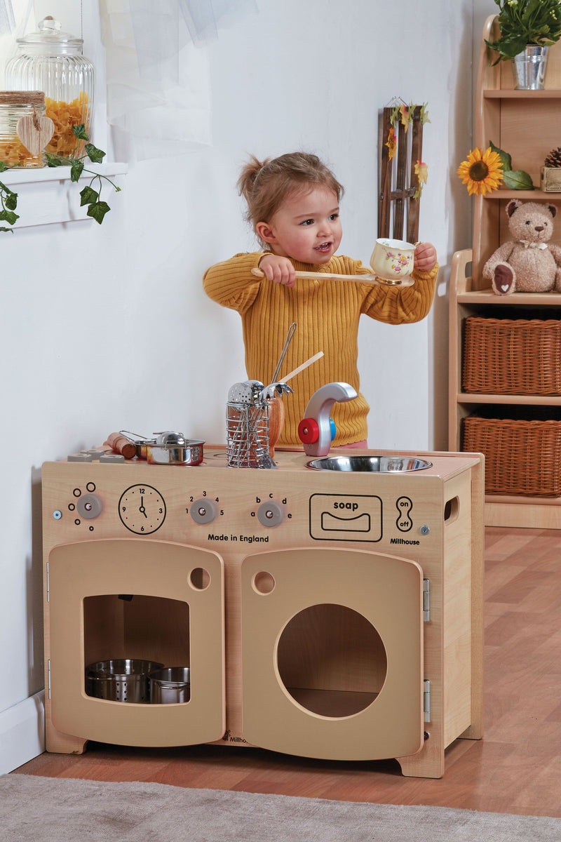 Millhouse Wolds Complete Toddler Kitchen