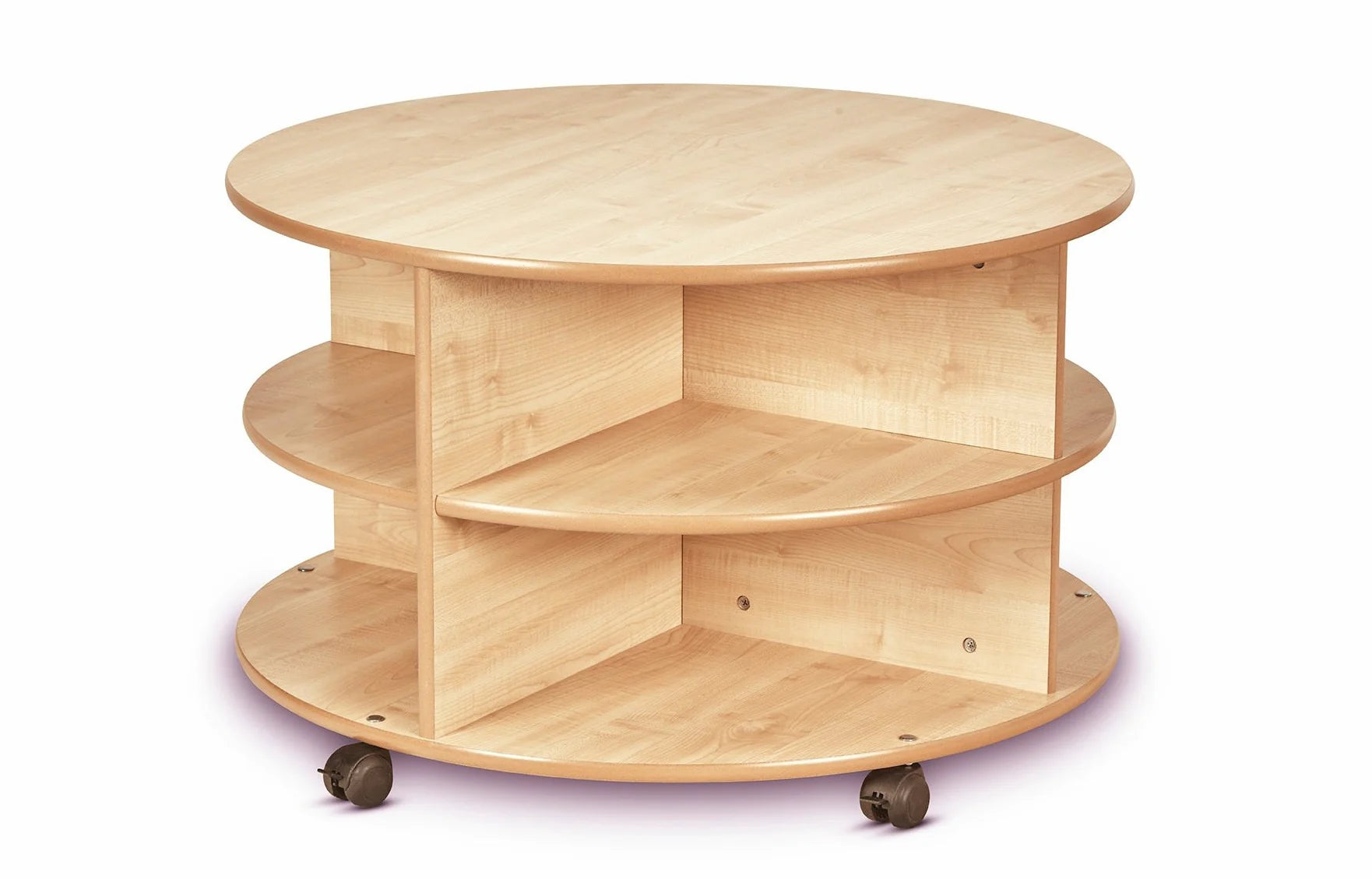 Millhouse Double Tier Mobile Circular Storage Unit – Springboard Supplies