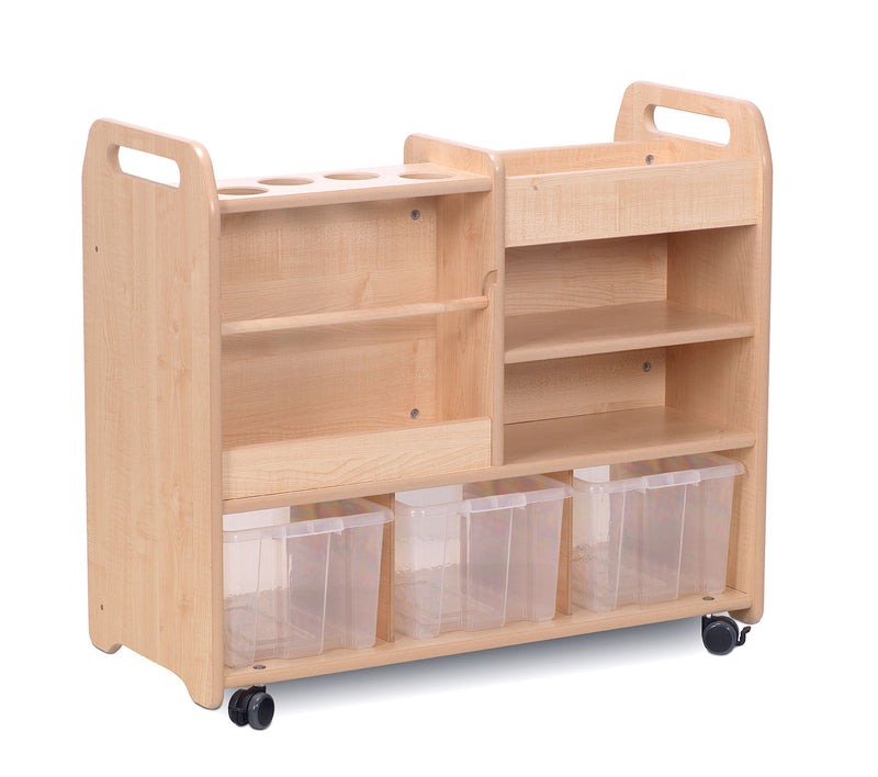 Millhouse Continuous Provision Trolley