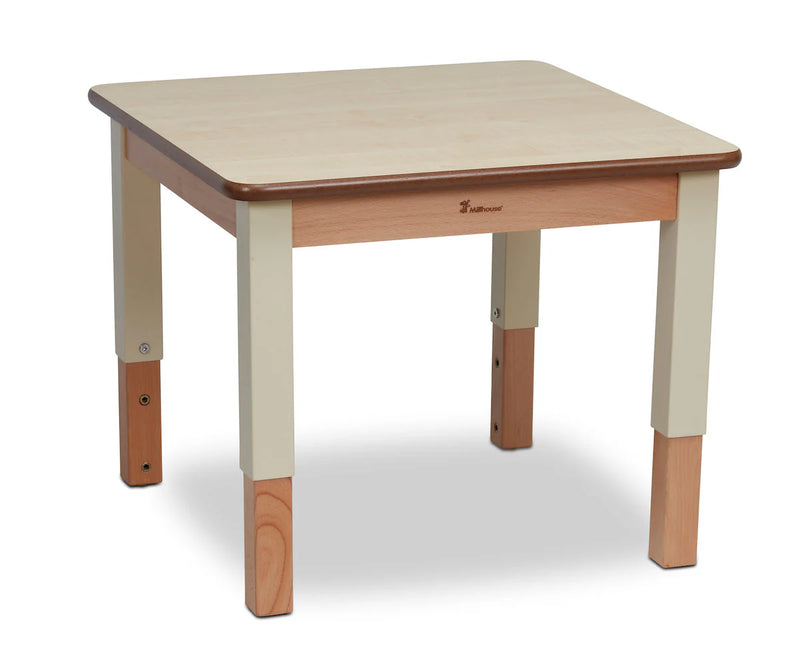 Millhouse Medium Square Table - Height Adjustable