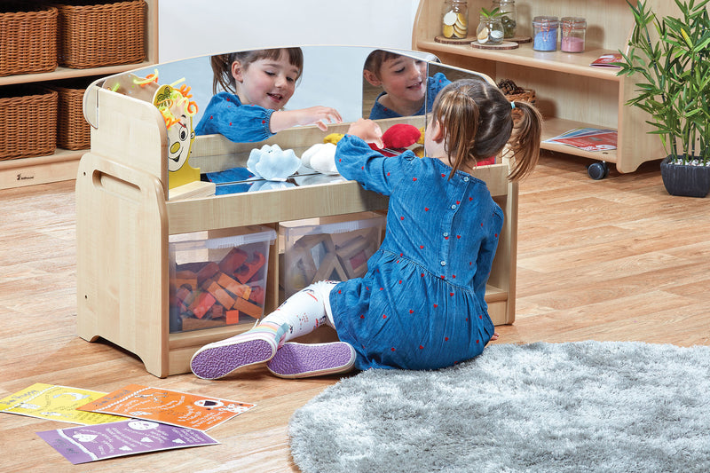 Millhouse Low Sensory Play Unit (Mirror Surround)