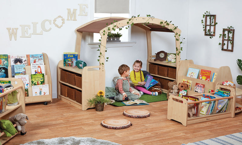 Millhouse Cosy Reading Zone - Taupe Roof