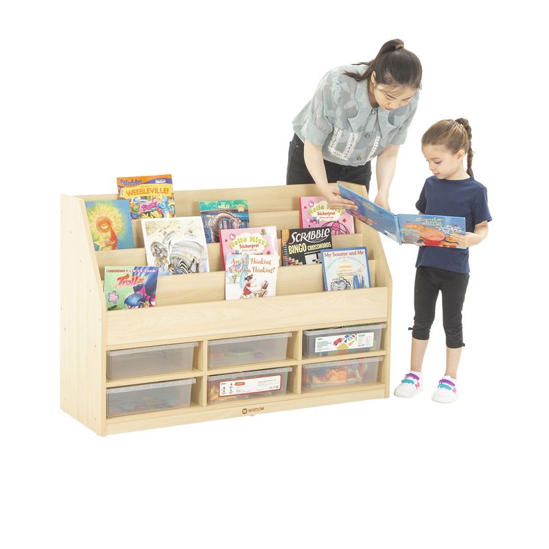 Book Display & Storage Unit