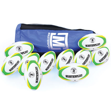 Masterplay Cellular Rugby Ball pk 10