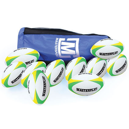 Masterplay Cellular Rugby Ball pk 10