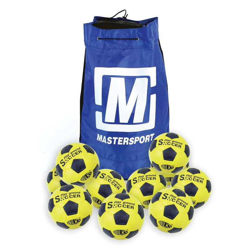 Masterplay Playground Football Size 4 pk 10