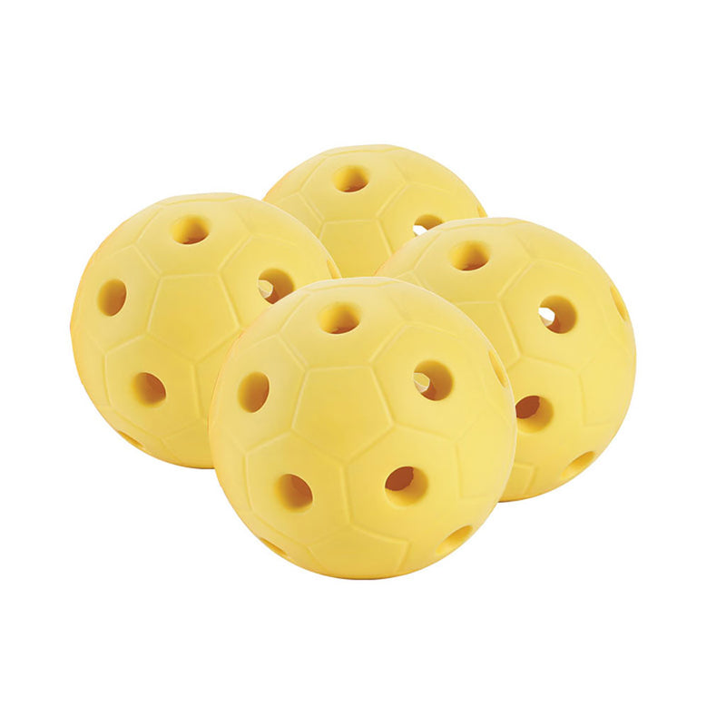 Foamed Goalball 15cm (Yellow) 4pc