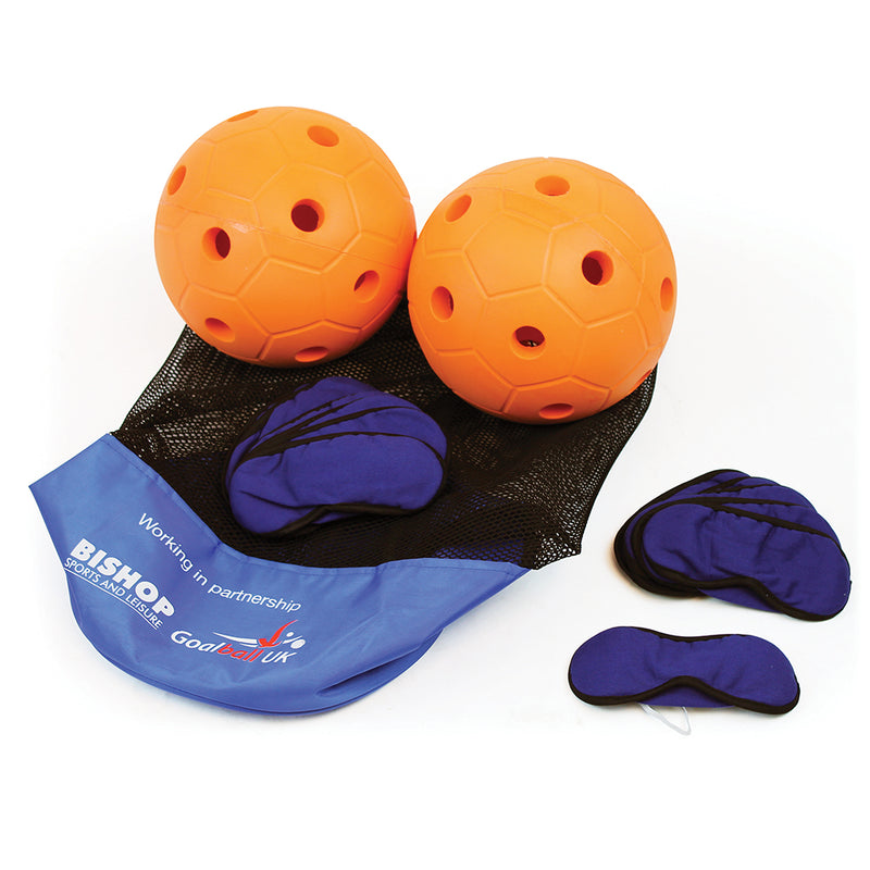 Official Goalball UK School Kit Standard Kit