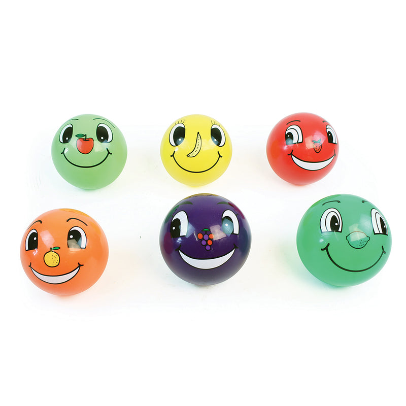 Scented Fruit Face Balls 20cm pk 6