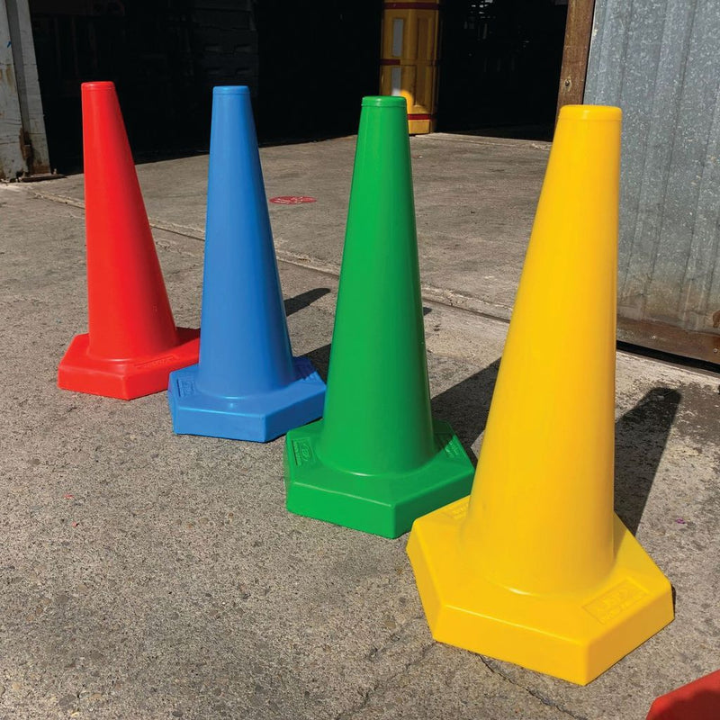 Marker Cone 50cm (Weighted) pk 4