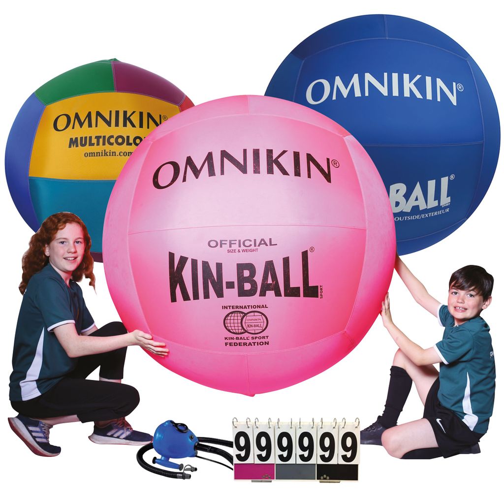 Kin-Ball School Starter Pack – Springboard Supplies