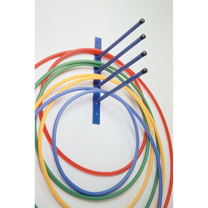 Wall-Mounted Hoop Rack