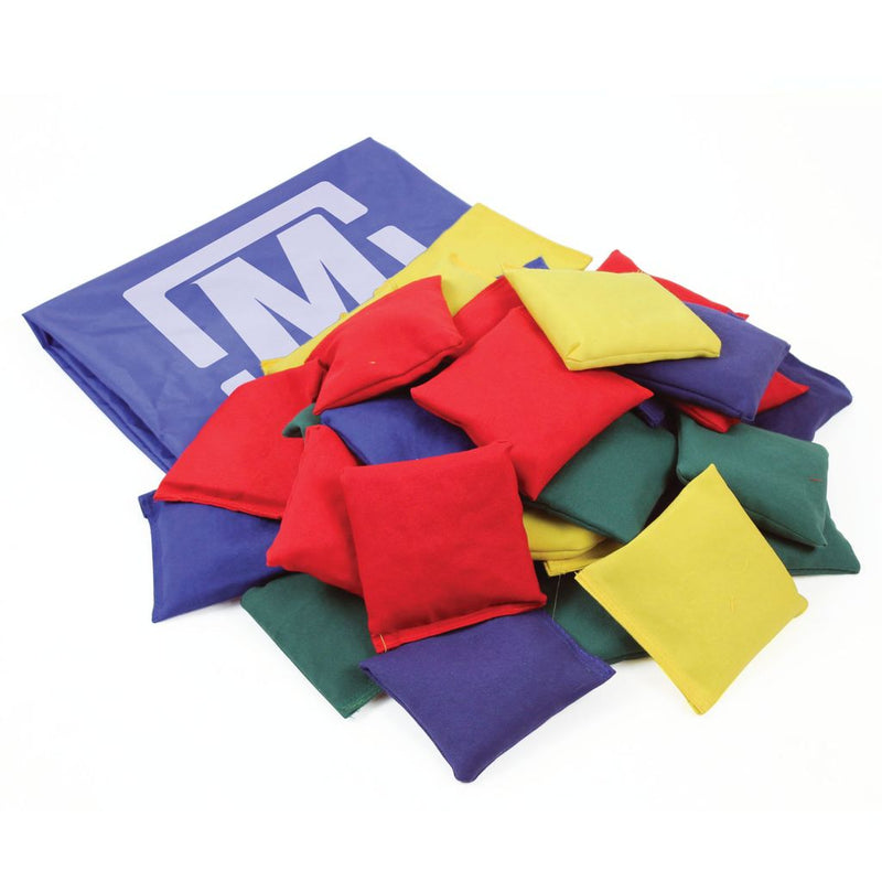 Square Cotton Bean Bag (Assorted) pk 36