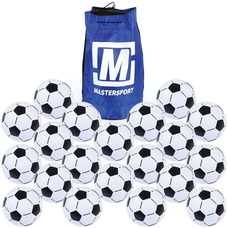 PVC Soccerball 200mm (Size 4) pk 20