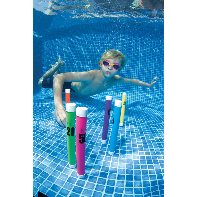 Swimming Dive Sticks pk 6