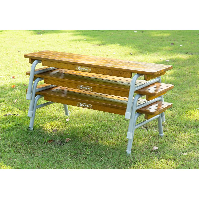 Outdoor Stacking Bench pk 2