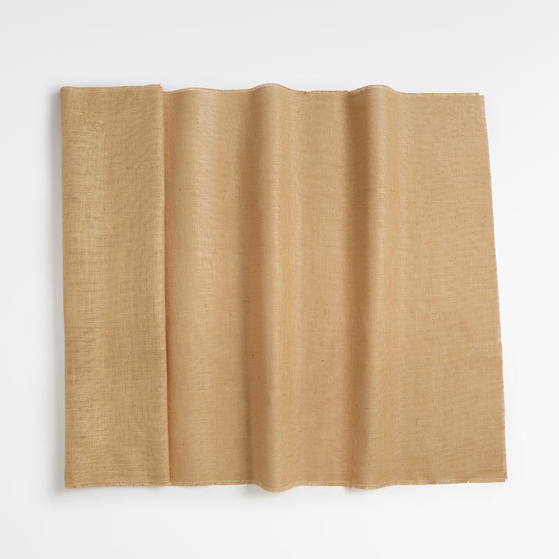 Natural Fine Hessian Backing Fabric