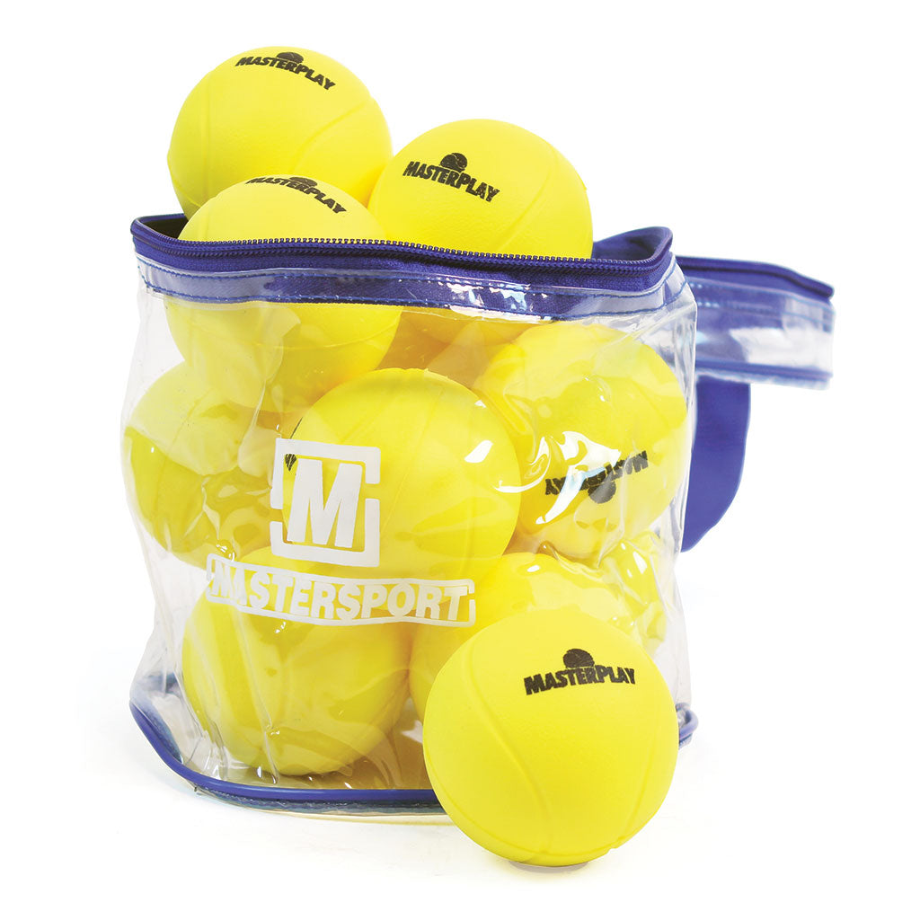 Masterplay Training Foam Tennis Ball 29g (70mm) pk 12 – Springboard ...