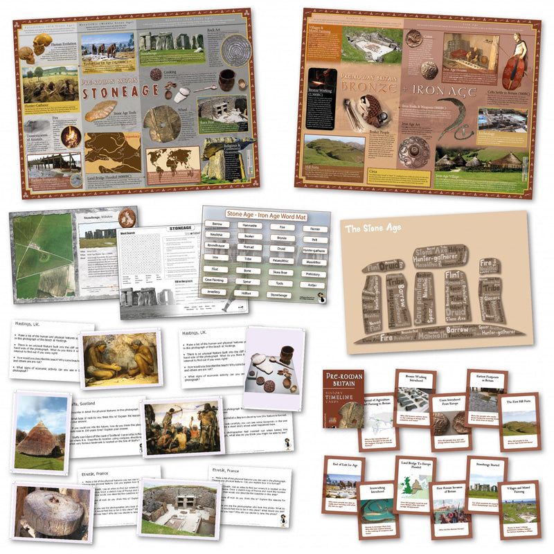 Stone Age to Iron age Curriculum Pack