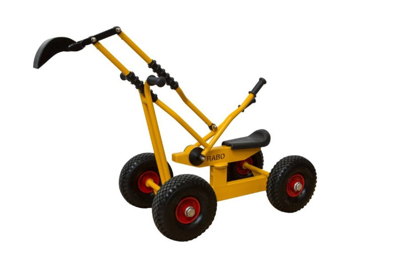 RABO Mooncar Digger (Wheel Base Unit)