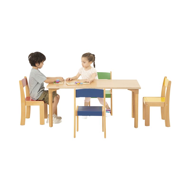 Beech Classroom Rectangular Table 1200 x 600mm