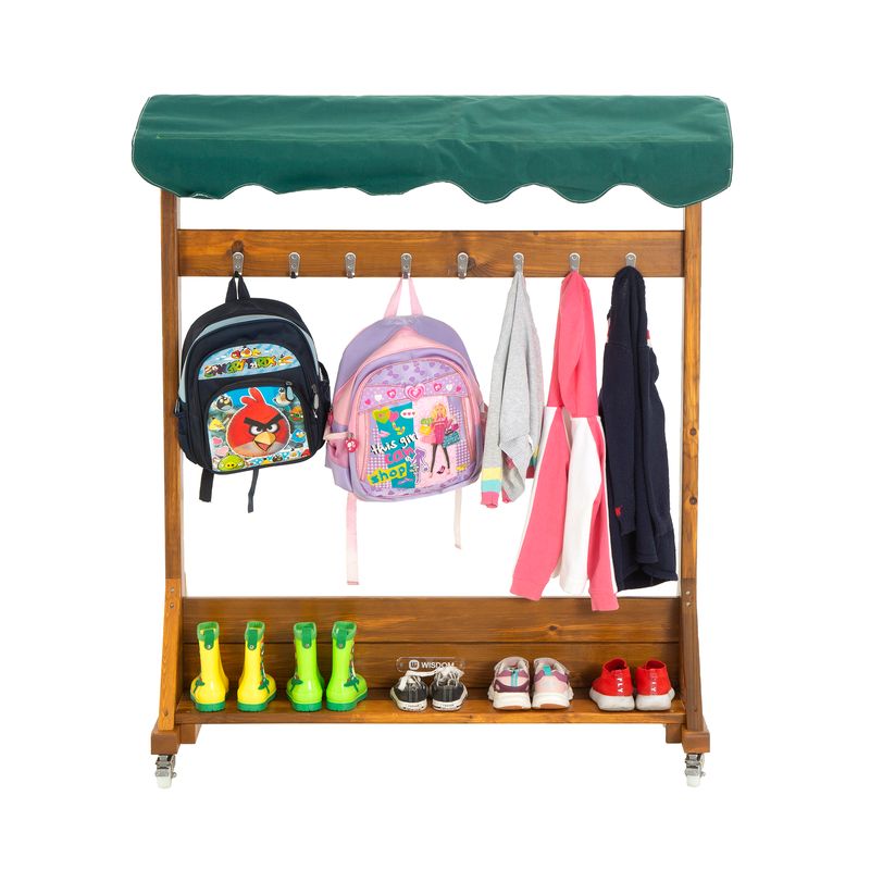 Outdoor Mobile Cloakroom