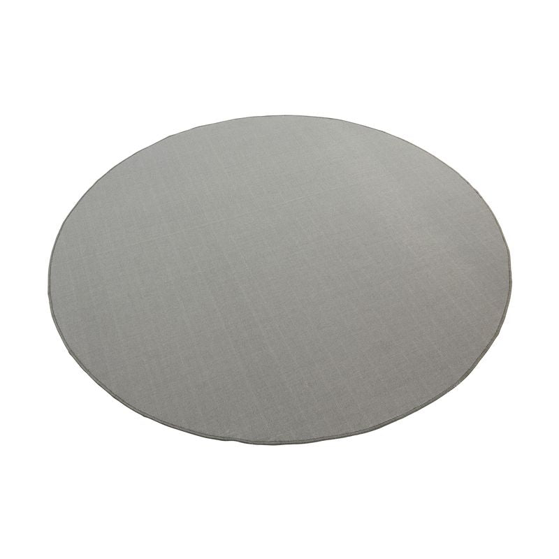 Round Carpet 2m - Grey