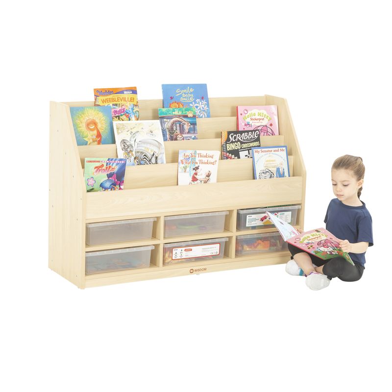 Book Display & Storage Unit