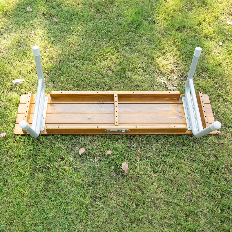 Outdoor Stacking Bench pk 2