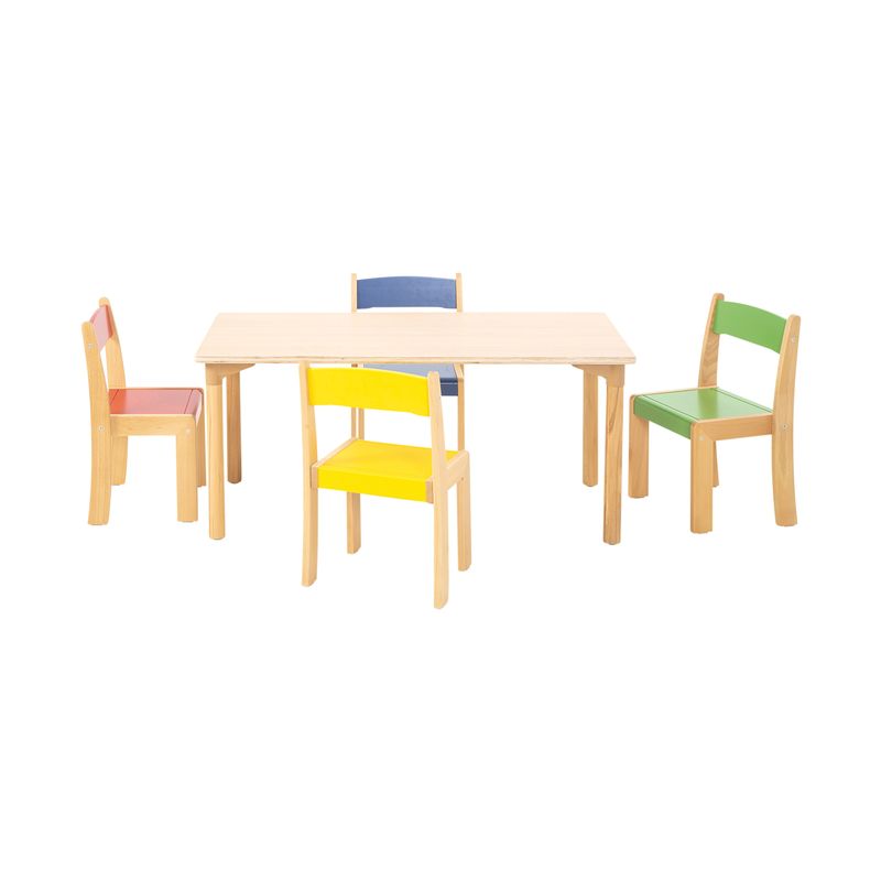 Beech Classroom Rectangular Table 1200 x 600mm