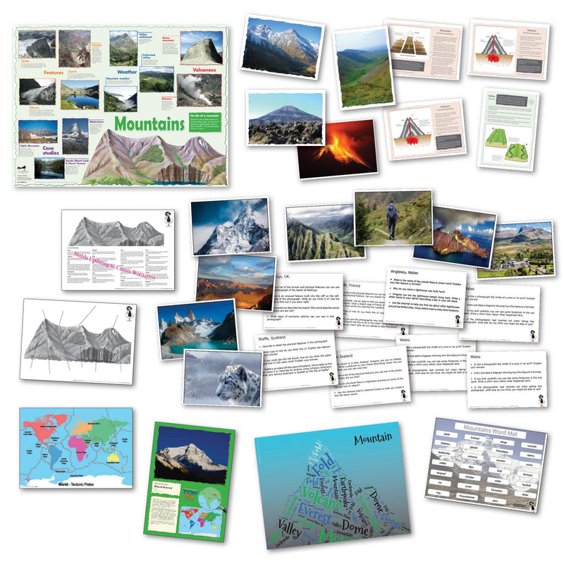 Mountains Curriculum Pack