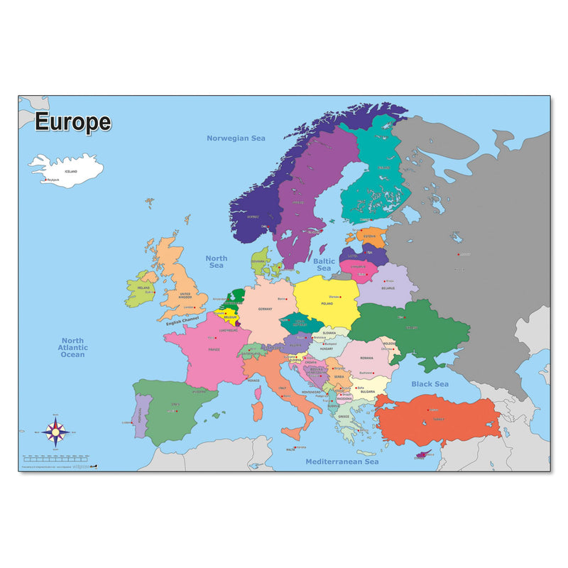 Europe Curriculum Pack