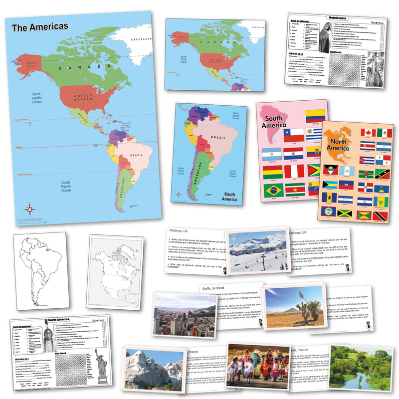 The Americas Curriculum Pack