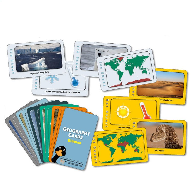 Biomes Curriculum Pack