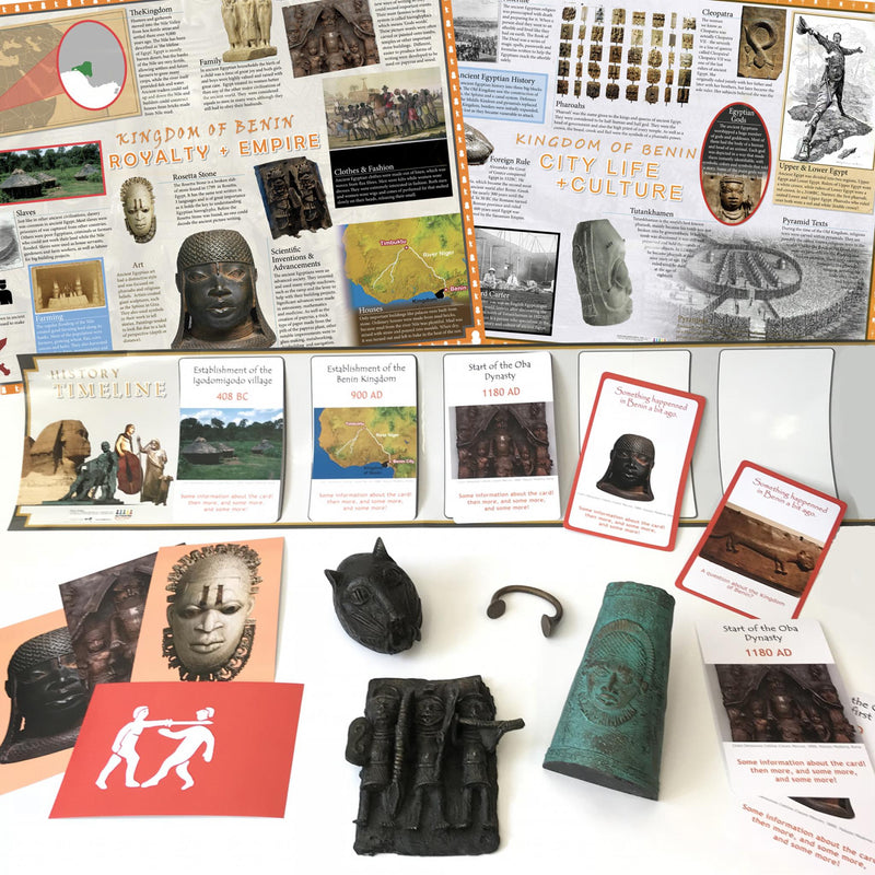 Kingdom of Benin Artefacts Pack