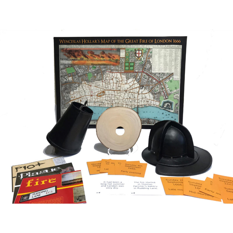 Great Fire of London Artefacts Pack