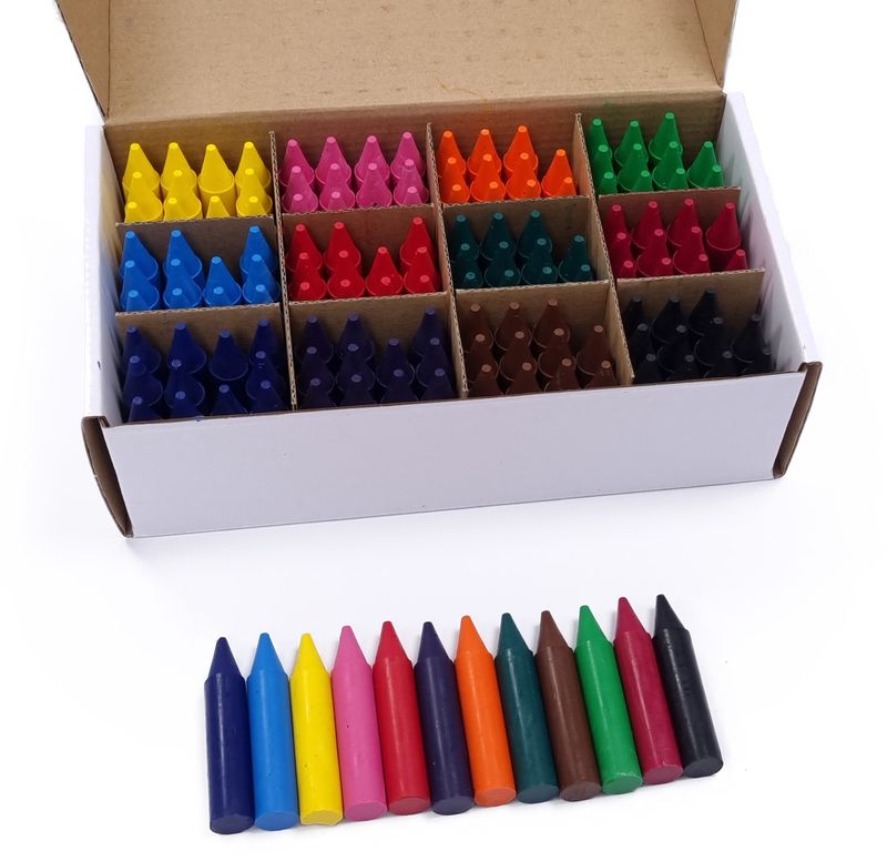 Wax Crayons pk 144