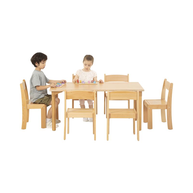 Beech Classroom Rectangular Table 1200 x 600mm