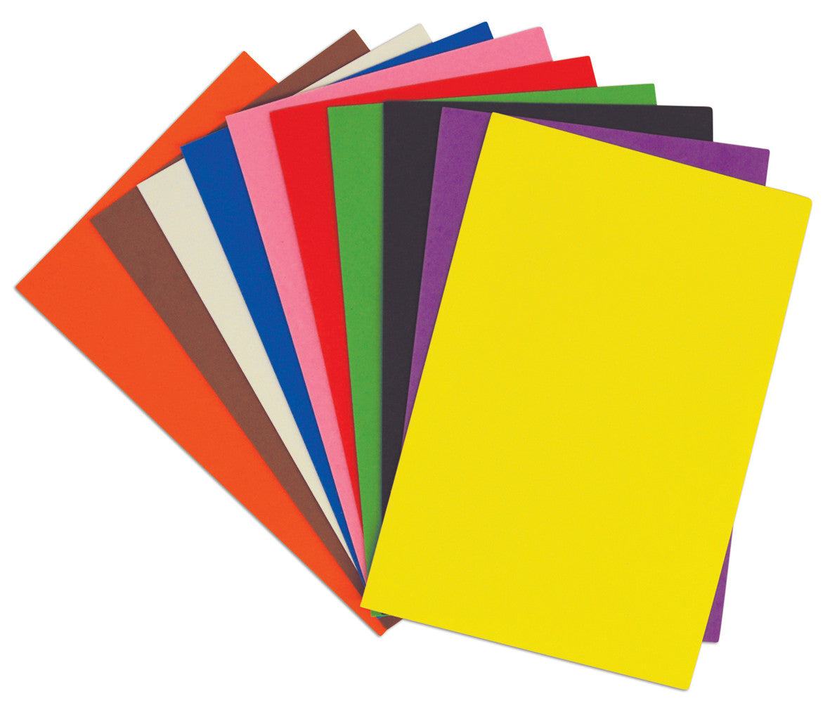 A4 Craft Foam Sheets pk 10 – Springboard Supplies