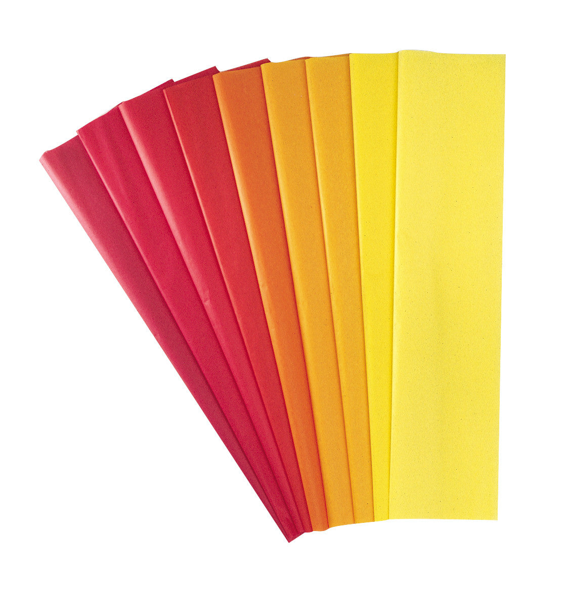 Tissue Paper Assortment - Warm pk 20 – Springboard Supplies