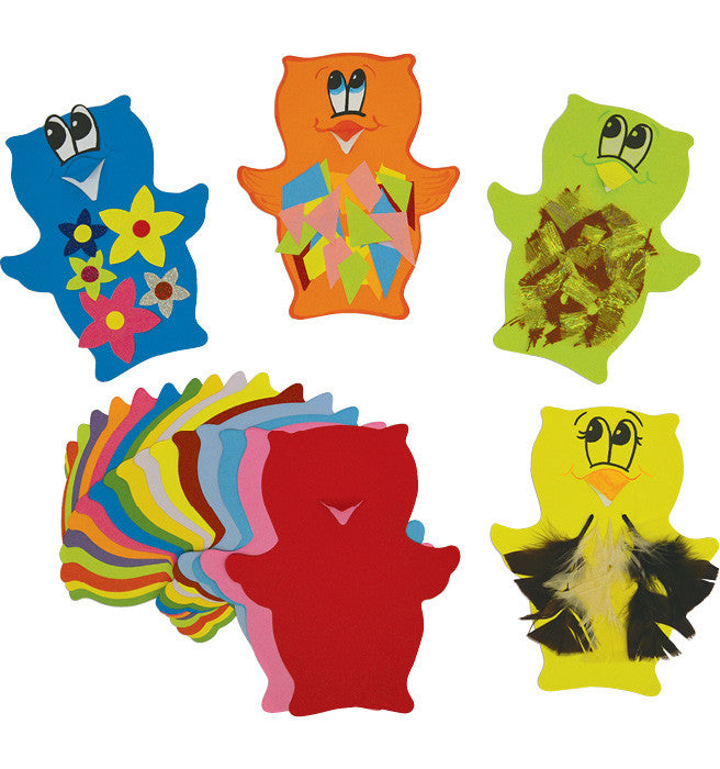 Jumbo Paper Owls pk 100