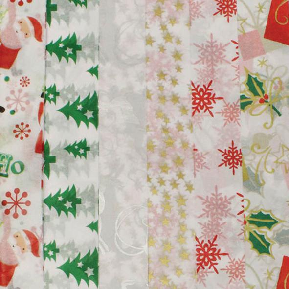 Festive Tissue Paper Assortment pk 16