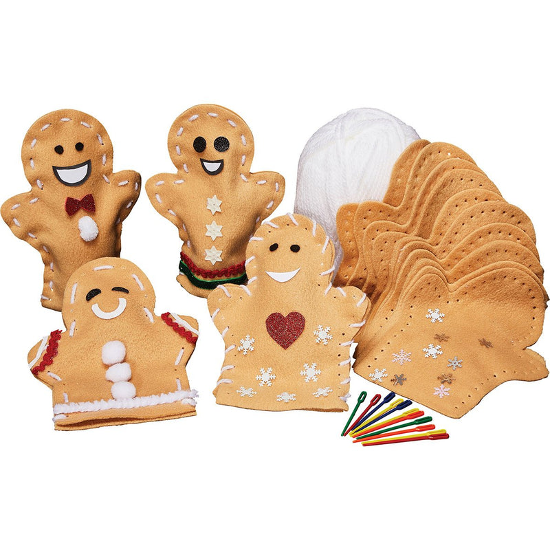 Gingerbread Puppets pk 30