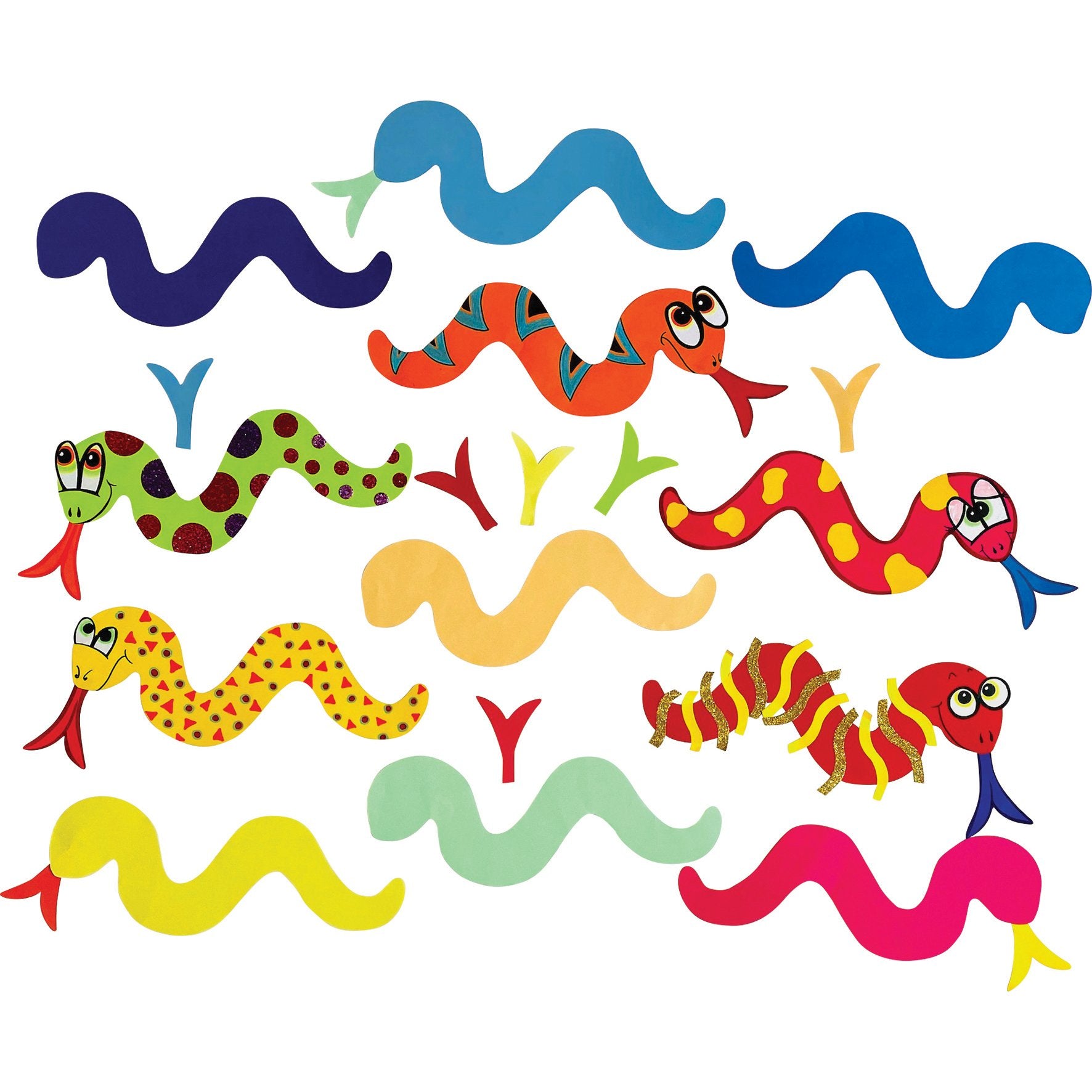 Jumbo Paper Snakes pk 100 – Springboard Supplies